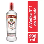 SMIRNOFF VODKA 998ML