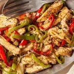 Fajitas de Pollo