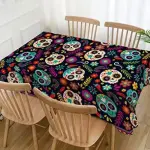 Toalha de Mesa Dia de Los Muertos