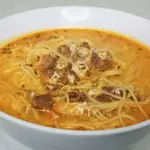 Sopa a la minuta