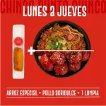 COMBINADO 1 (POLLO AGRIDULCE)