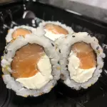 Uramaki filadélfia