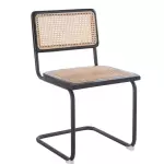 Silla Cesca Breuer Rattan Caño negro
