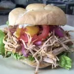 Torta de pavo