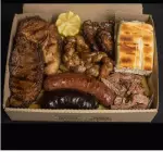 Parrillada para 2 personas