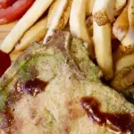 Chuleta fresca entera