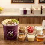 Açaí 1L (2 Frutas + 4 Adicionais)