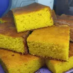 Bolo de Cenoura (fatia)