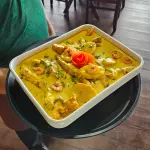 Pirarucu no Molho de Camarão 3P