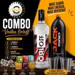 Combo - Vodka Orloff 1L