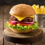 HAMBURGUER VEGETARIANO