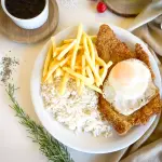 Frango à Milanesa
