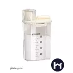 Dispensador con dosificador acrilico