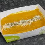 Escondidinho de moranga com queijo