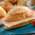 Sandes de Queijo e Fiambre