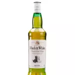 Whisky black&white