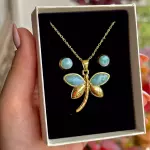 Set Libélula Larimar Grande