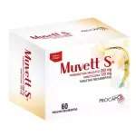 MUVETT S CAJA X 60 TABLETAS