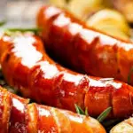 Marmitex linguiça