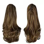 Extensión del pelo natural rizado