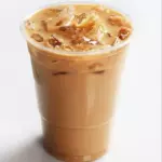 Hazelnut Latte Frío 16 onz.