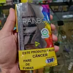 Tabaco Rainbow Silver Brigth