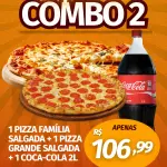COMBO 2 - 1 Fam. + 1 Gran. + Coca 2L