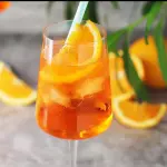 APEROL CON JUGO DE NARANJA
