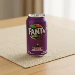 Fanta uva lata
