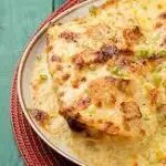 Sándwich de pollo Gratinado