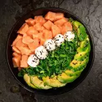 SUSHI BOWLS SALMON