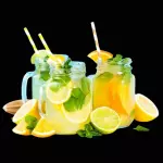 VASO DE LIMONADA