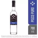 Pisco 4 gallos quebranta 750ml