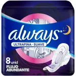 TOALLAS SANITARIAS ALWAYS ULTRAFINA