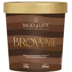 Sorvete Bacio do Latte Brownie
