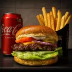 Vapo Salada + Fritas + Coca Lata