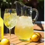 Sangria de limoncelo