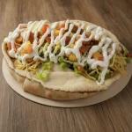 Shawarma Veggie (vegetariano)