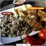 CABRITO CON PEPITORIA