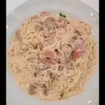 SPAGHETTI ALFREDO