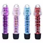 VIBRADOR COM CAPA TEXTURIZADA