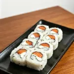 Uramaki Salmón Philadelphia