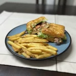 Panini de Arrachera