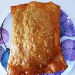 Pastel de calabresa
