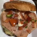 Hamburguesa Mexicana