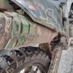 Lavagem de Moto Off Road