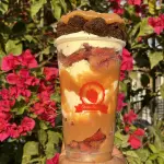 Mega fresas con brownie 22 Onz