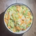 Racion de ensalada