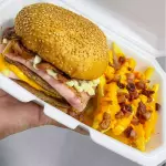 Combo Triplo Queijos Bacon