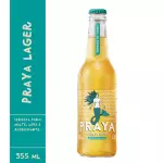 Praya Lager S/Gluten Long Neck 330ml